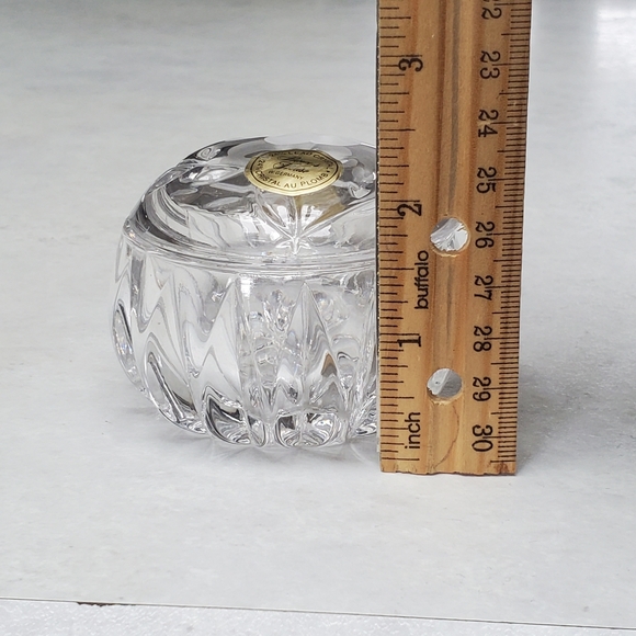 Princess House 24% Lead Crystal Vanity Set Vintage from West Germany - Picture 14 of 15